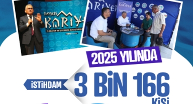 1 YILDA 3 BİNİ AŞKIN KİŞİYE UMUT