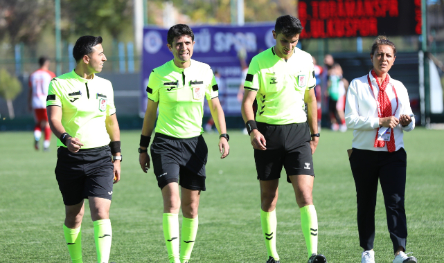 16. HAFTANIN HAKEMLERİ BELLİ OLDU