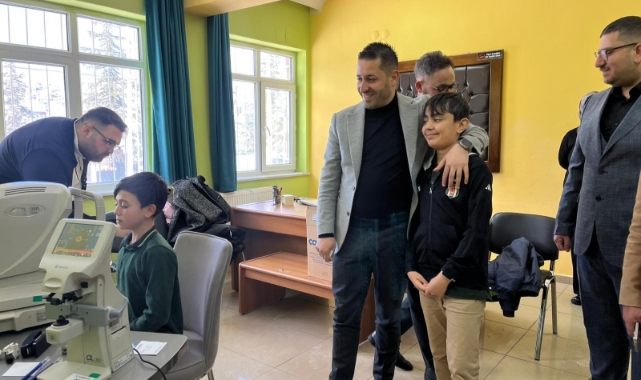 2 BİN ÖĞRENCİYE SAĞLIK TARAMASI