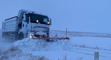 86 MAHALLE YOLU ULAŞIMA AÇILDI