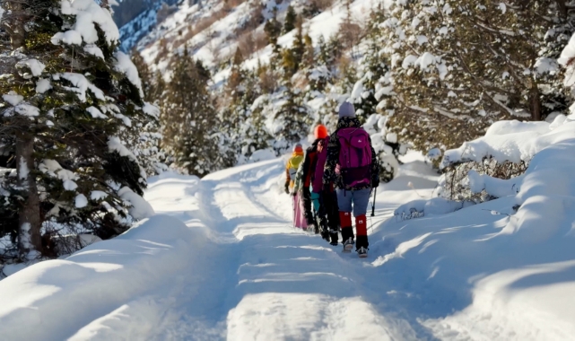 ALADAĞLAR'DA DÖRT MEVSİM GÖRSEL ŞÖLEN
