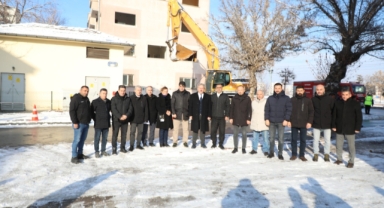 AYDINLIKEVLER'DE KENTSEL DÖNÜŞÜM BAŞLADI