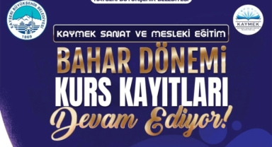 BAHAR DÖNEMİ KURS KAYITLARI SÜRÜYOR