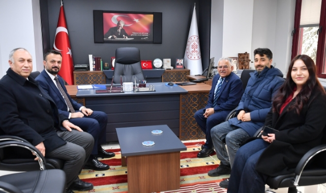 BAŞKAN BÜYÜKKILIÇ'TAN