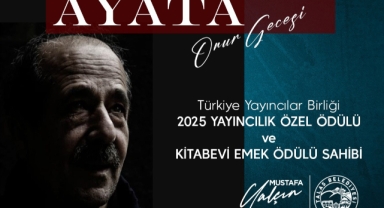 BAŞKAN YALÇIN'DAN ESAT AYATA İÇİN ONUR GECESİ