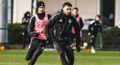 BEŞİKTAŞ, KAYSERİSPOR MAÇI HAZIRLIKLARINI SÜRDÜRDÜ