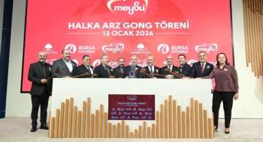 BORSA İSTANBUL'DA GONG MEYSU İÇİN ÇALDI