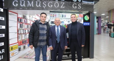 BÜYÜKKILIÇ'TAN SAMİMİ BULUŞMA