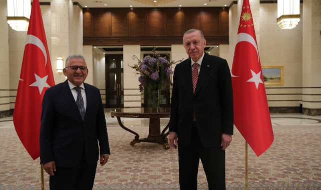 BÜYÜKKILIÇ'TAN SANAYİ ALANLARI MASTER PLANI TEŞEKKÜRÜ