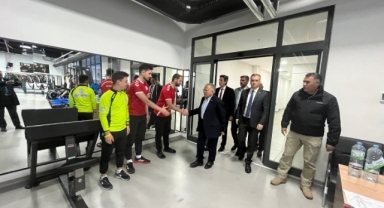 BÜYÜKKILIÇ'TAN SOSYAL YAŞAM MERKEZİ'NE YAKIN İLGİ