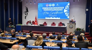 BÜYÜKKILIÇ'TAN TÜRK DÜNYASI KÜLTÜR BAŞKENTLİĞİ VURGUSU