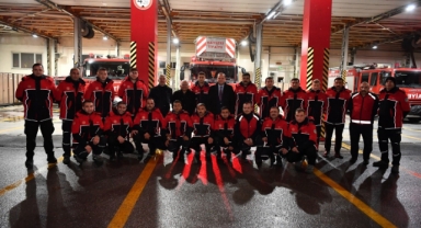 BÜYÜKKILIÇ YENİ YILA EKİPLERLE GİRDİ