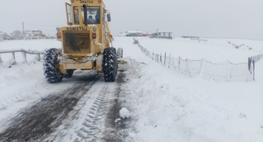 BÜYÜKŞEHİR, 72 MAHALLE YOLUNU DAHA ULAŞIMA AÇTI