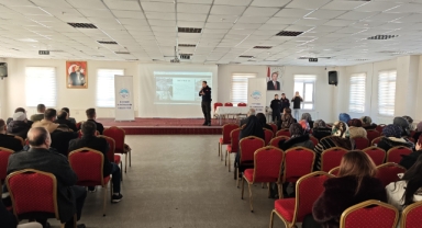 BÜYÜKŞEHİR'DEN AFET FARKINDALIK VE YANGIN SÖNDÜRME EĞİTİMİ