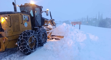 BÜYÜKŞEHİR'DEN KARLA MÜCADELE SEFERBERLİĞİ