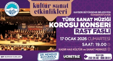 BÜYÜKŞEHİR’DEN SANATSEVERLERE RAST FASLI ZİYAFETİ