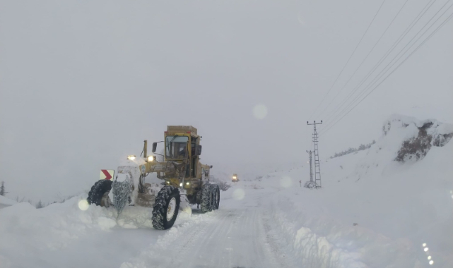 BÜYÜKŞEHİR KAR VE TİPİYE KARŞI SEFERBER