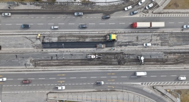 BÜYÜKŞEHİR, YOL BAKIM ONARIM ÇALIŞMALARINA BAŞLADI