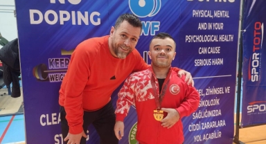 ÇAĞDAŞ KAYA TÜRKİYE ŞAMPİYONU OLDU