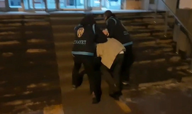 ÇARPTI, KAÇTI, YAKALANDI