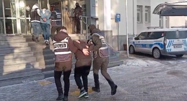 CEZAEVİ FİRARİSİ 2 ŞAHIS YAKALANDI