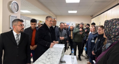 ÇOPUROĞLU, İNCESU'DAKİ SAĞLIK HİZMETLERİNİ İNCELEDİ