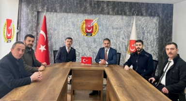 EMNİYET TEŞKİLATI SENDİKASI’NDAN KGC’YE ZİYARET