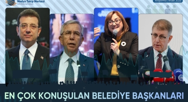 EN ÇOK KONUŞULAN BELEDİYE BAŞKANLARI