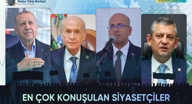 EN ÇOK KONUŞULAN SİYASETÇİLER BELLİ OLDU!