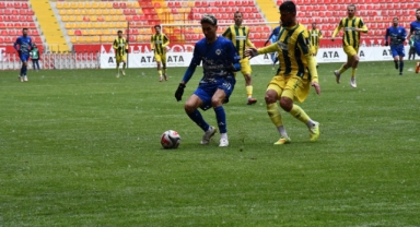 ERCİYES 38 FK EVİNDE FARKLI KAZANDI