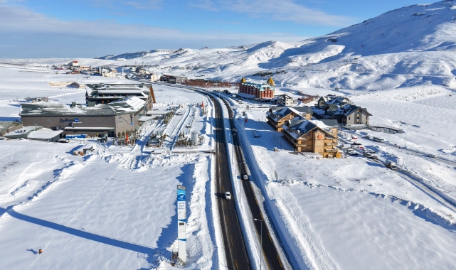 ERCİYES'TE KARTPOSTALLIK GÖRÜNTÜLER