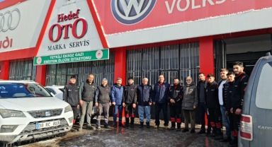 ESNAFIN TALEPLERİ YERİNDE DİNLENDİ