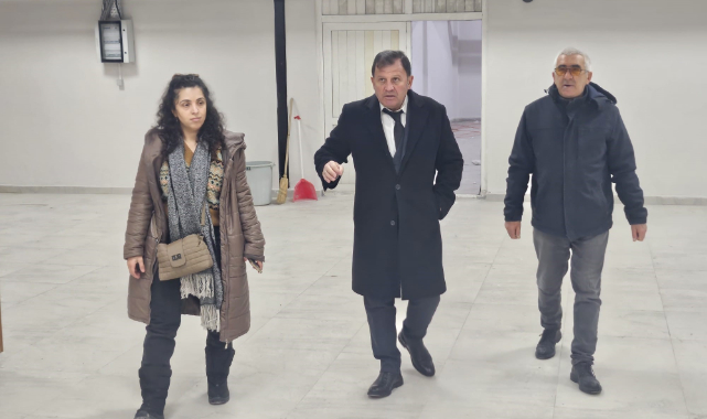 GEVHER NESİBE SPOR SALONU YENİLENİYOR