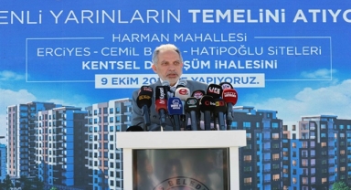 GÜVENLİ YARINLAR İÇİN TALAS'TA TARİHİ ADIM