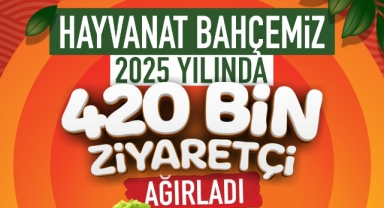 HAYVANAT BAHÇESİ, 1 YILDA 420 BİN ZİYARETÇİ AĞIRLADI