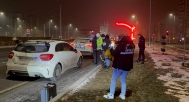 HEM ALKOLLÜ HEM DE EHLİYETSİZ ÇIKTI