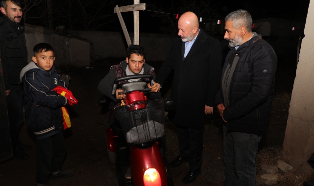 KOCASİNAN BELEDİYESİ'NDEN YÜZ GÜLDÜREN HİZMET