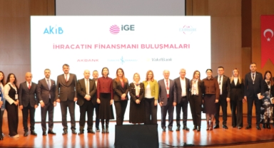 İHRACAT VE BANKACILIK DÜNYASININ ÖNEMLİ AKTÖRLERİ MERSİN’DE BİR ARAYA GELDİ