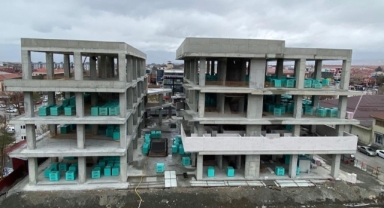 İNŞAAT MALİYET ENDEKSİ YILLIK YÜZDE 23,93 ARTTI