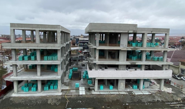 İNŞAAT MALİYET ENDEKSİ YILLIK YÜZDE 23,93 ARTTI