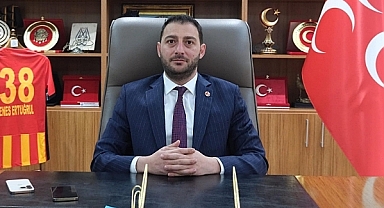 BAŞKAN KALIN'DAN MİLLETVEKİLİ ERSOY'A TEŞEKKÜR MESAJI