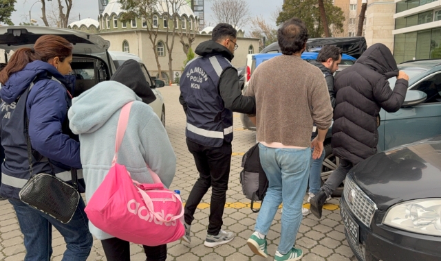 KAPALIÇARŞI SORUŞTURMASINDA 3 KİŞİ ADLİYEYE SEVK EDİLDİ