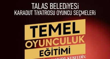 KARADUT TİYATROSU OYUNCULARINI ARIYOR
