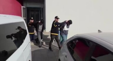 KARGO DOLANDIRICILIĞI: 2 TUTUKLAMA