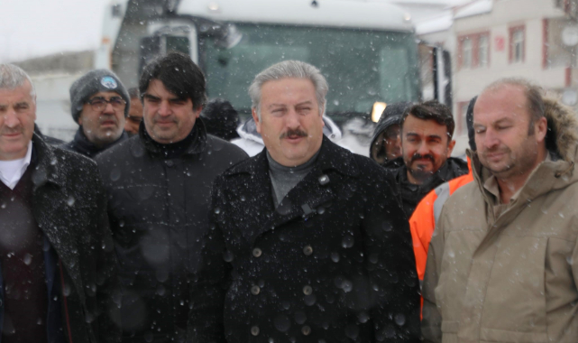 KARLA MÜCADELEDE YOĞUN ÇALIŞMALARIMIZ DEVAM EDİYOR