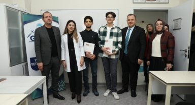 ALMANCA YETERLİLİK BELGELERİ SAHİPLERİNİ BULDU