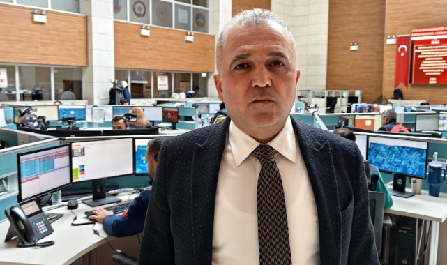 KAYSERİ 112 ACİL ÇAĞRI MERKEZİ 2025'TE 1 MİLYON 500 BİN ÇAĞRIYI CEVAPLADI