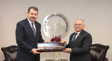 “KAYSERİ AKLI TÜRKİYE’YE ÖRNEK”