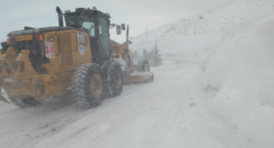 KAYSERİ'DE 14 MAHALLE YOLU ULAŞIMA KAPALI