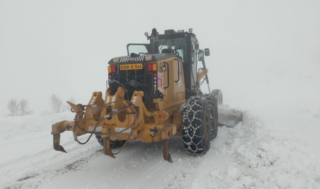 KAYSERİ'DE 146 YOL AÇILDI